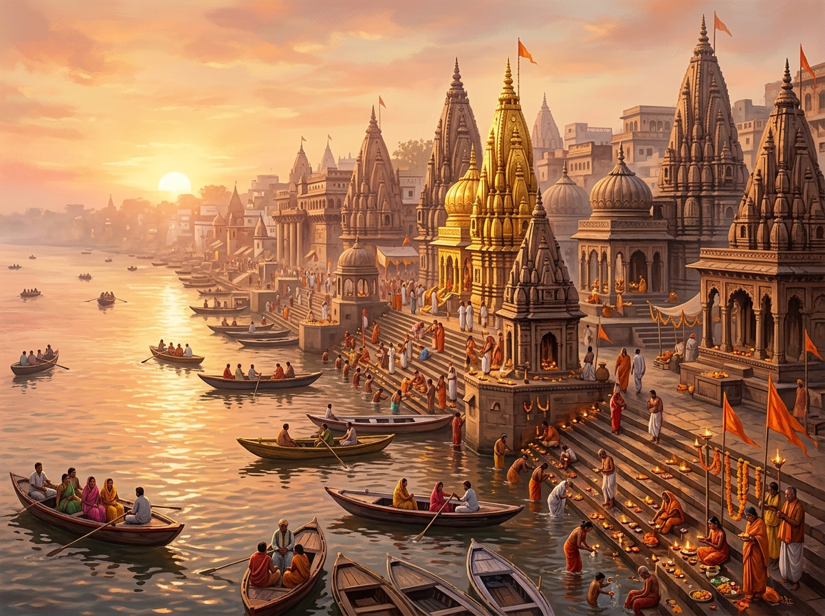 दशाश्वमेध घाट महा गंगा आरती (काशी)