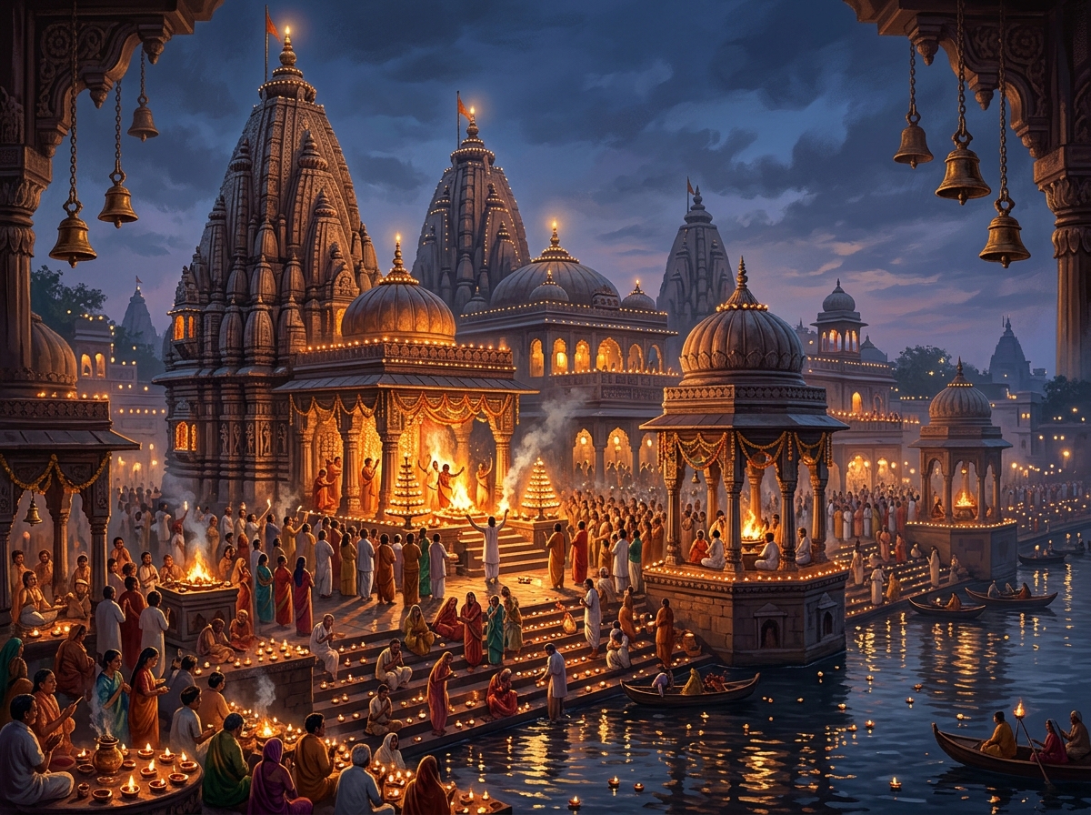 श्री महाकालेश्वर भस्म आरती (उज्जैन)