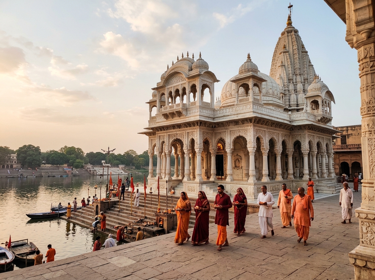 मथुरा व वृन्दावन