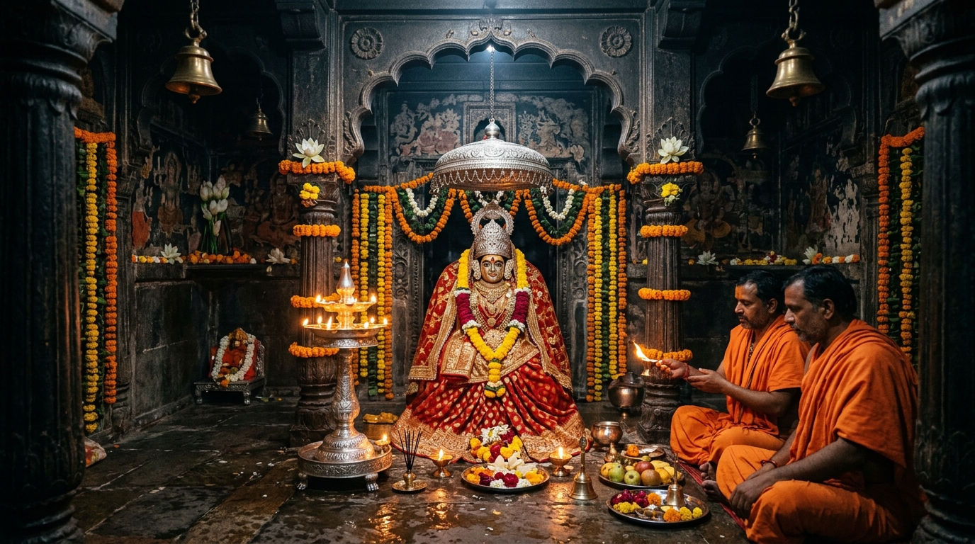माँ जमवाय माता जी