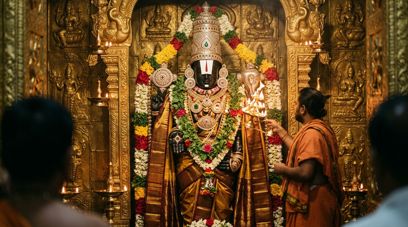श्री तिरुपति बालाजी