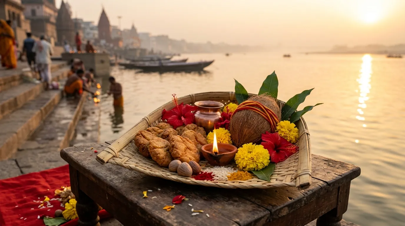 नियरफ्लो पावन पूजा सामग्री व प्रसाद