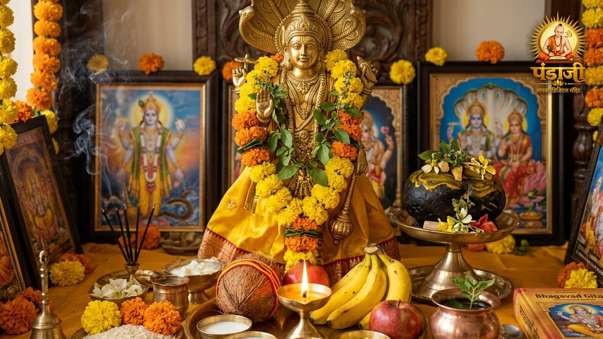 एकादशी व्रत पूजा सामग्री