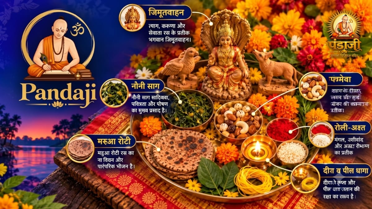 जितिया (जीवित्पुत्रिका) व्रत पूजा सामग्री