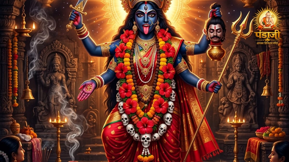 माँ काली पूजा सामग्री