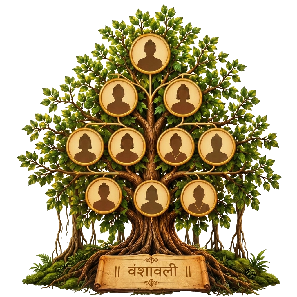 डिजिटल कुल वंशावली